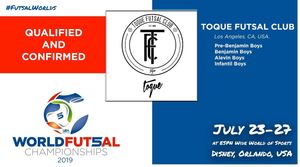 Image post by @worldfutsalchampionships on Facebook