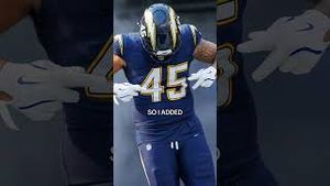 Video post by @chargers on YouTube