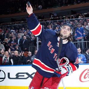 Image post by @nyrangers on Instagram