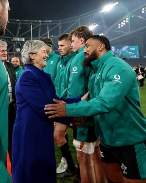 Image post by @irishrugby on Instagram