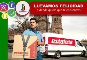Image post by @cjexpress.paqueteria on Facebook