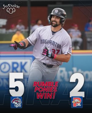 Image post by @rumbleponiesbb on Instagram