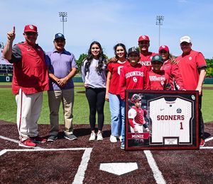 Image post by @ou_baseball on Instagram