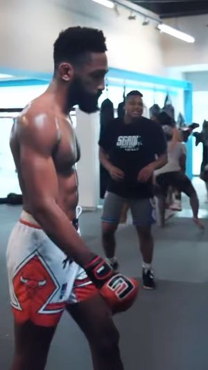 Video post by @phillyfreshufc on Instagram