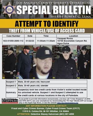 Image post by @scvsheriff on Instagram