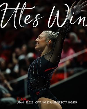 Image post by @utahgymnastics on Instagram