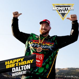 Image post by @monsterjam on Instagram