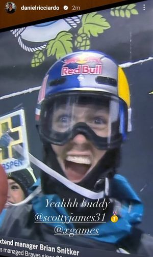 Image post by @Avs_n_F1 on Twitter/X
