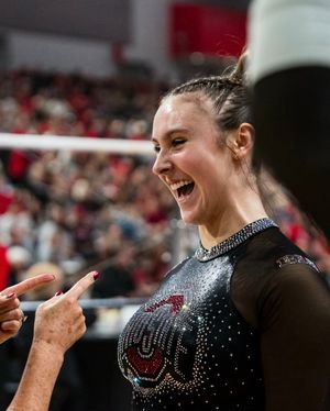 Image post by @ohiostatewgymnastics on Instagram