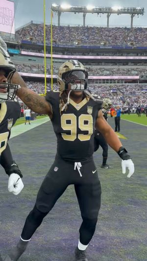 Video post by @Saints on Twitter/X