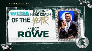 Image post by @msu_gymnastics on Instagram