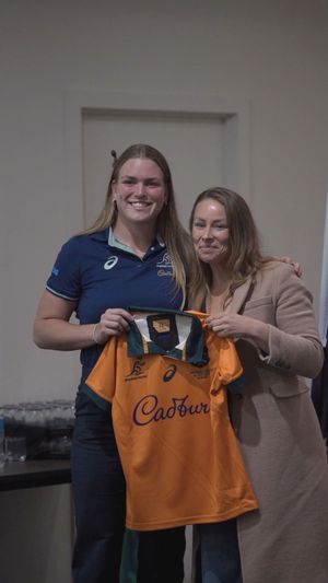 Video post by @WallaroosRugby on Facebook
