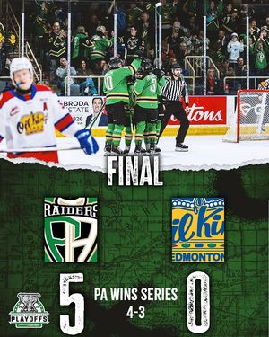 Image post by @paraidershockey on Instagram