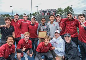 Image post by @harvardmenstennis on Instagram