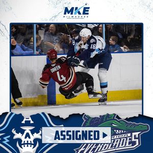 Image post by @mkeadmirals on Instagram