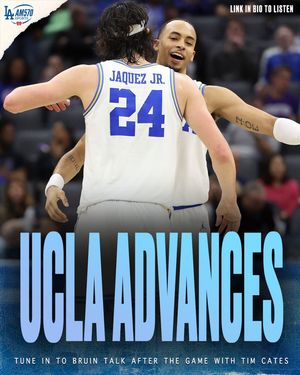 Image post by @am570lasports on Instagram