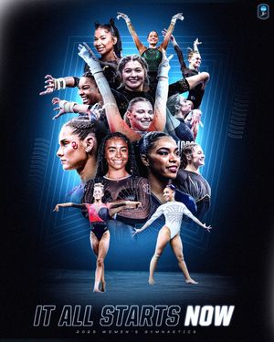 Image post by @NCAA_Gymnastics on Twitter