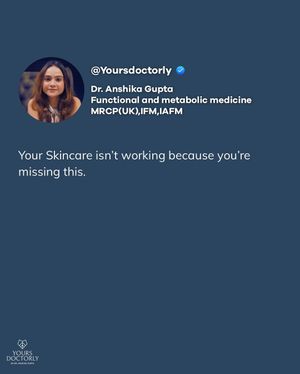 Image post by @doctoranshikagupta on Instagram