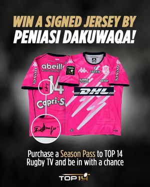 Image post by @top14rugby.en on Instagram