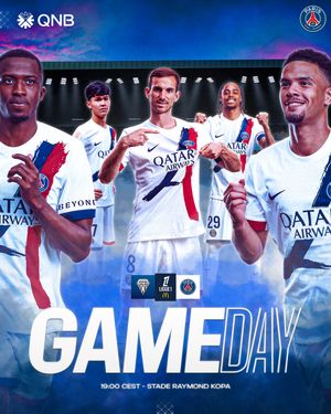 Image post by @psg on Instagram