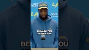 Video post by @Los Angeles Chargers on YouTube