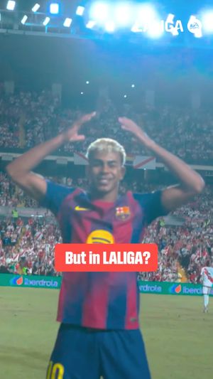 Video post by @laliga on Instagram