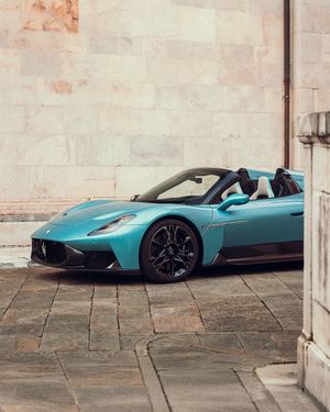 Image post by @maserati on Instagram