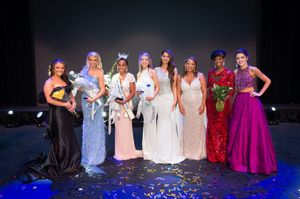 Image post by @missvavolpageant on Facebook