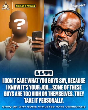 Image post by @thebigpodwithshaq on Instagram