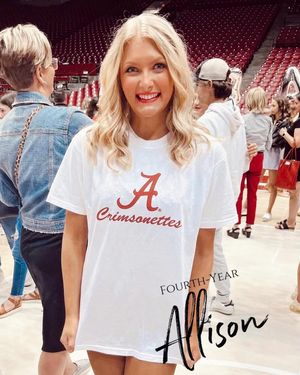 Image post by @uacrimsonettes on Instagram