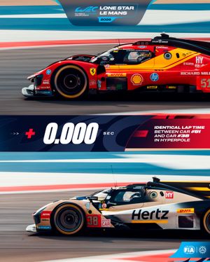 Image post by @fiawec_official on Instagram