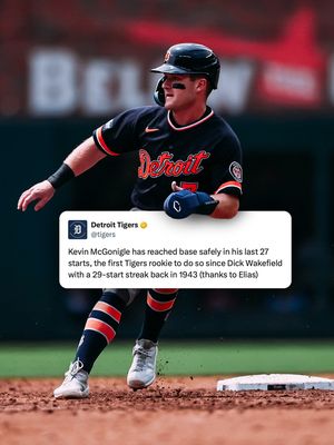 Image post by @tigers on Instagram