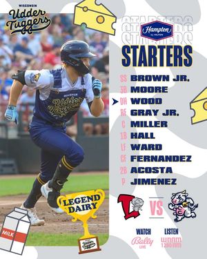 Image post by @WisconsinTimberRattlers on Facebook