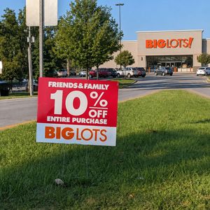 Image post by @biglots on Instagram