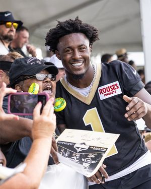 Image post by @saints on Instagram