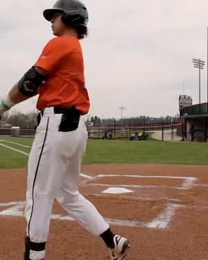 Video post by @KCollegeBaseball on Facebook