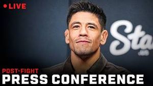 Video post by @ufc on YouTube