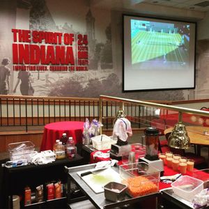 Image post by @indianamtennis on Instagram