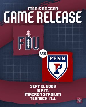 Image post by @FDUKnightsMSOC on Twitter