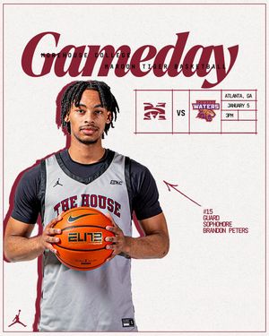 Image post by @morehousebasketball on Instagram