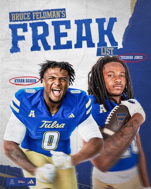Image post by @tulsa_football on Instagram