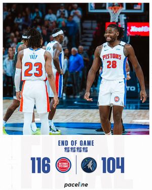 Image post by @detroitpistons on Instagram