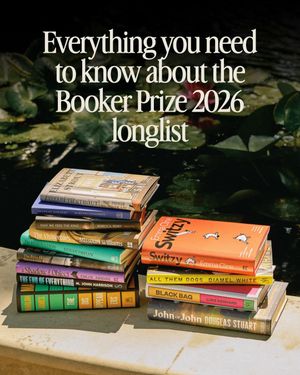 Video post by @thebookerprizes on TikTok