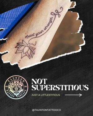 Image post by @tauntontattooco on Instagram