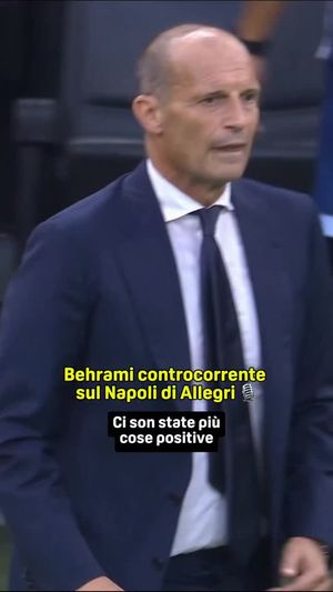 Video post by @dazn_it on Instagram