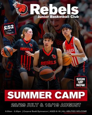 Image post by @essexrebelsbasketball on Instagram