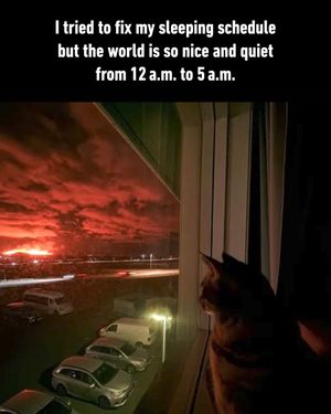 Image post by @9gag on Instagram
