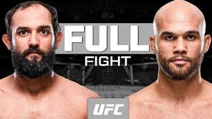 Video post by @ufc on YouTube