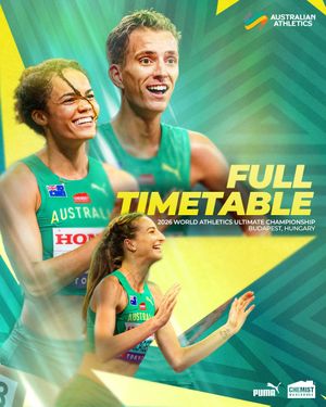 Image post by @australianathletics on Instagram