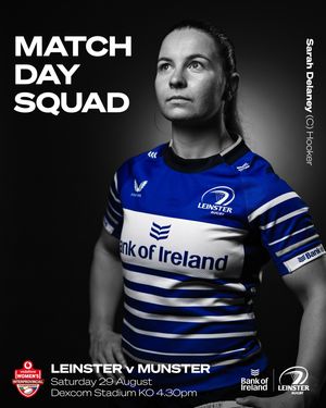 Image post by @leinsterrugby on Instagram